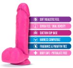 Neo - 8 Inch Dual Density Dildo - Neon Pink - Image 5