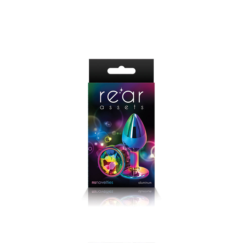 UUmnj4YtRrnyI1m9epa0J0SNt5Ps147o Rear Assets - Multicolor - Small - Rainbow - Image 1