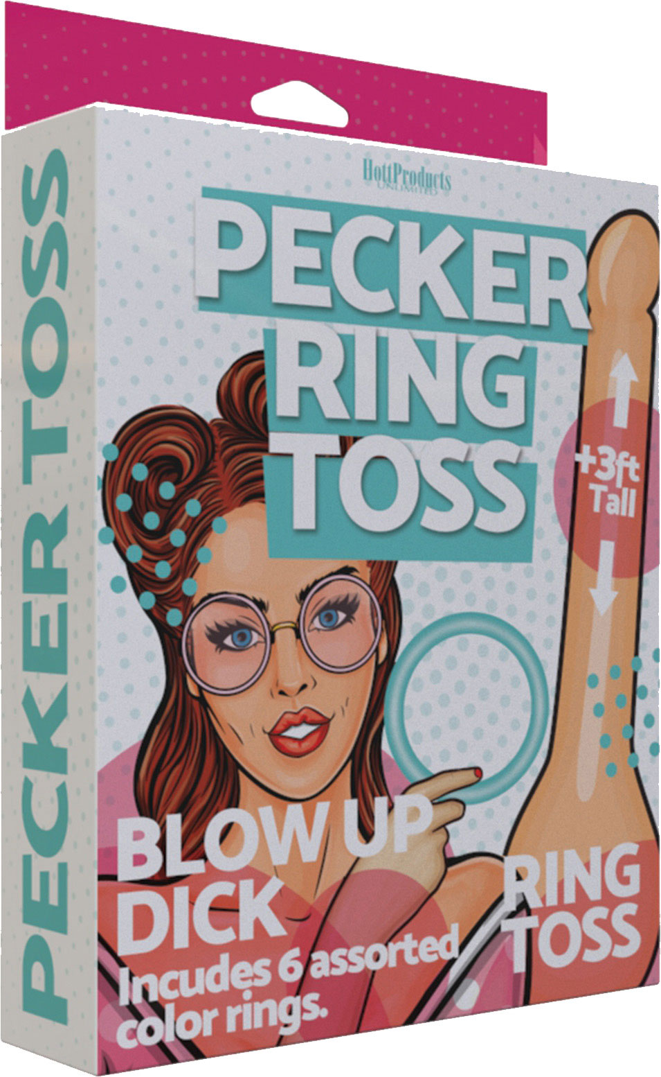 UVDtadyYdG0JNDaFsVGP7ojxa6VvtlWm Inflatable Pecker Ring Toss - Image 1