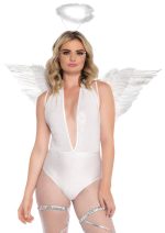 2 Pc Angel Accessory Kit - White - Image 2