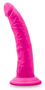 Au Naturel - Bold - Jack - 7 Inch Dildo - Pink - Image 3