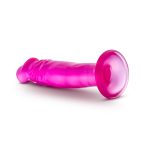 B Yours - Sweet n' Small 6 Inch Dildo With Suction Cup - Pink - Image 3