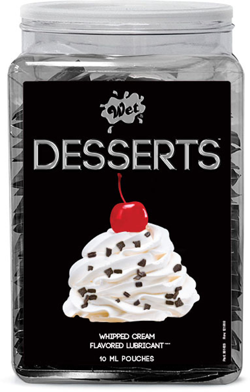 UYh6R7X7OL8SnAlhMbzrmbbuneIefCSR Wet Desserts Whipped Cream .33 Fl Oz Pouch Counter Bowl 144pc - Image 1