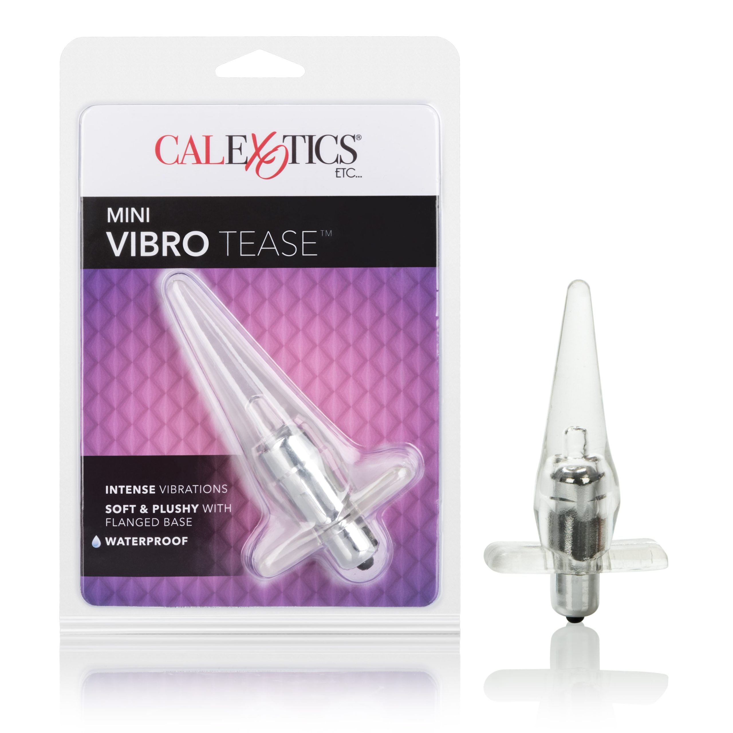 UbpxvsNkEPEzSigMBDRwZm82KeyjYs0Q Mini Vibro Tease Slender Probe - Clear - Image 1