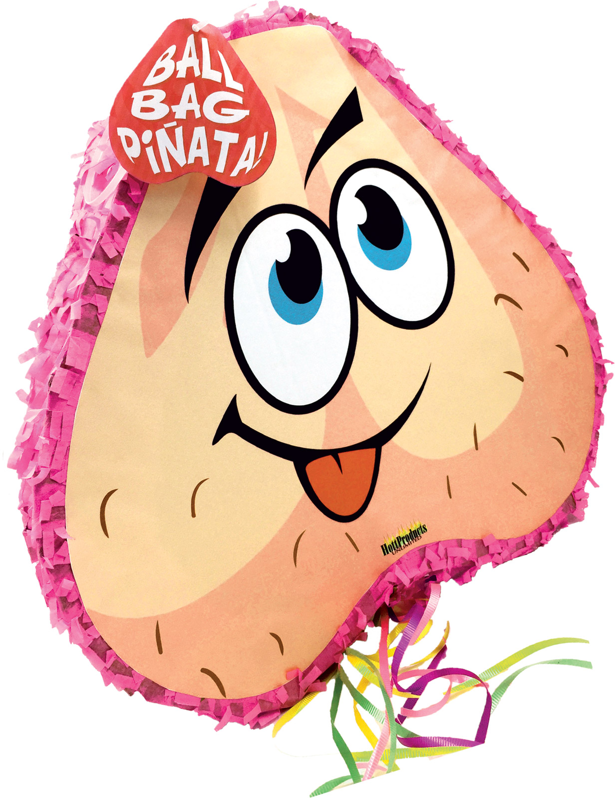 UcKKnYPFk5qxJpTK6HTZeQewiyWwbOYG Bachelorette Ball Bag Pinata - Image 1
