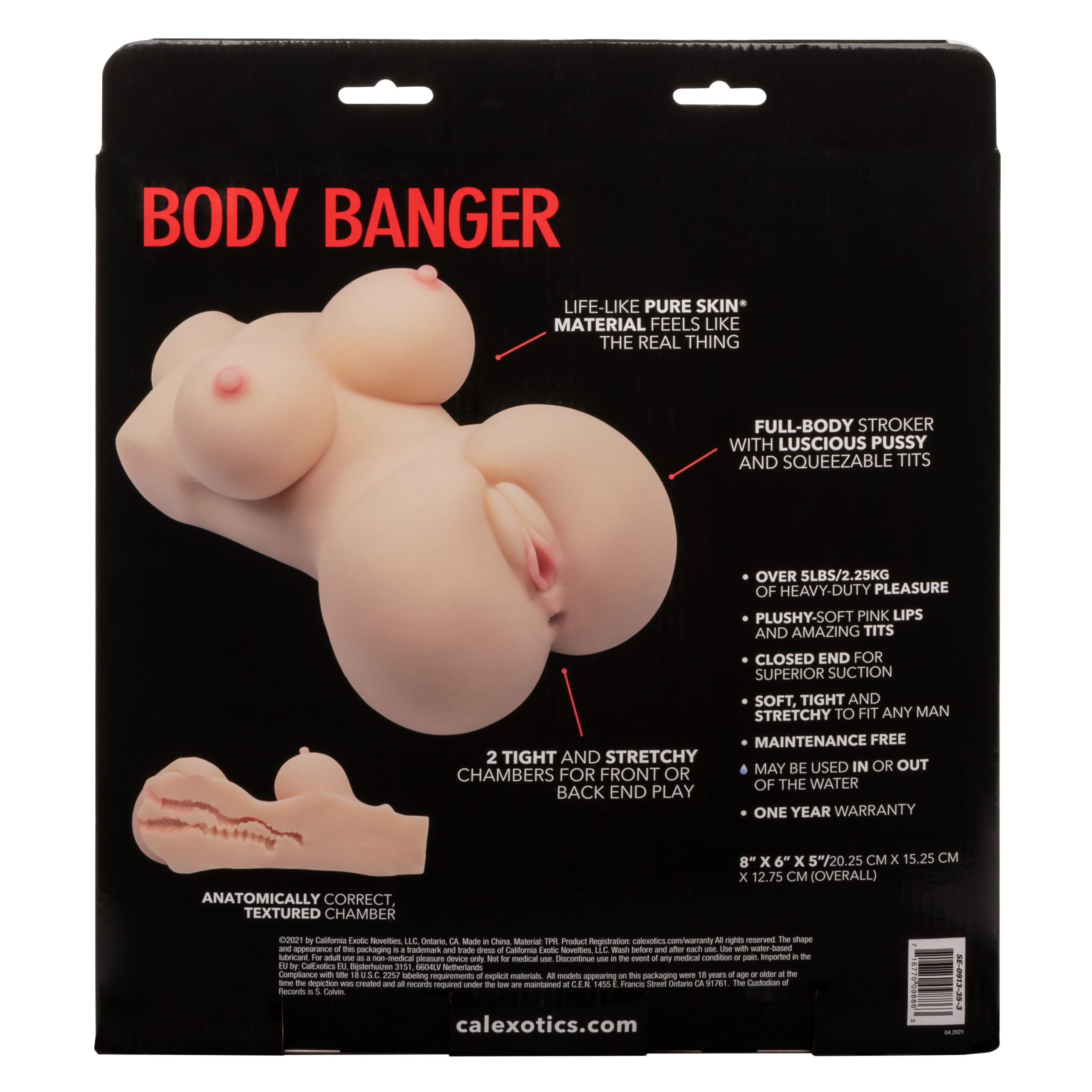 UciRaATsSKJVe988YnnDpKZimOe6VqYW Stroke It Body Banger - Ivory - Image 1