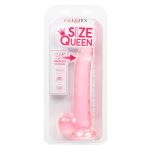 Size Queen 8 Inch - Pink - Image 2