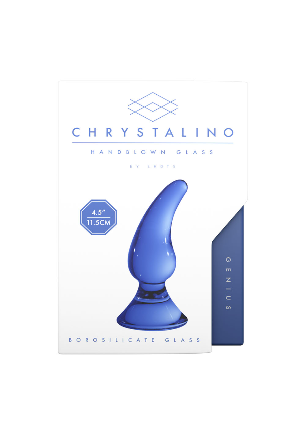 Chrystalino Genius - Blue Chrystalino Genius - Blue - Image 1