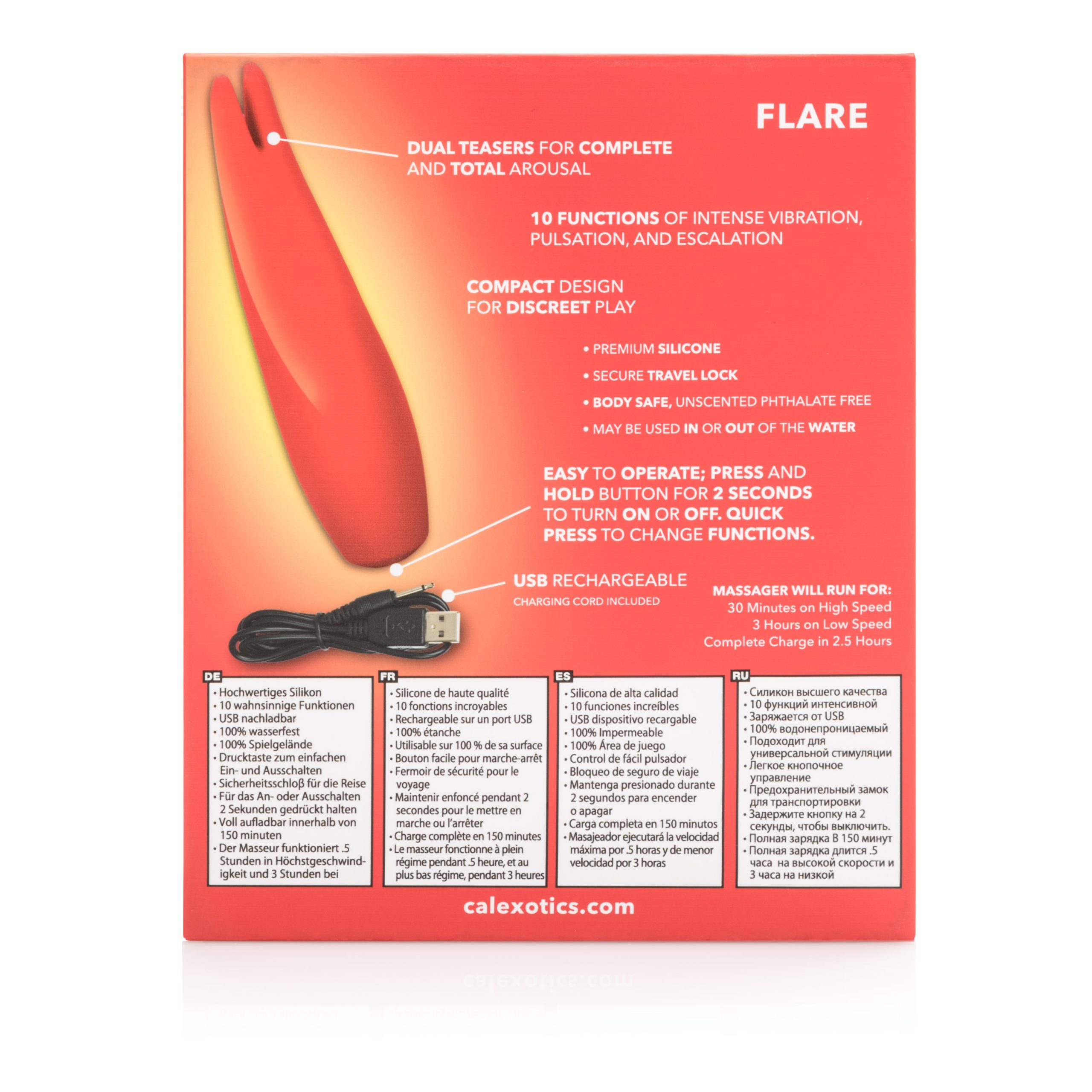 UgnE5xts5PmMjDfefezZIUYN2JTreEKD Red Hot - Flare - Image 1
