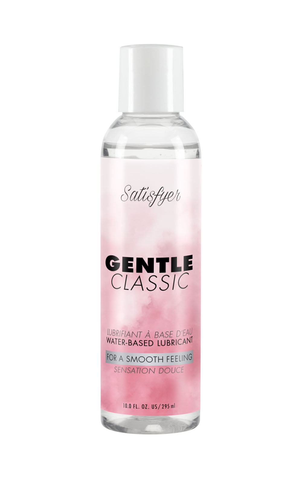 UhYsfRrjy1q9hqXJAiXQS4fw7nzQoQPP Satisfyer Gentle Classic Womens Lubricant 10.0 Fl Oz / 295 ml - Image 1