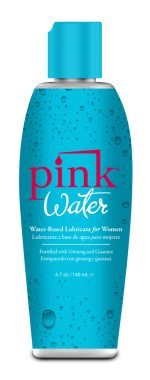 Pink Water Based Lubricant for Women - 4.7 Oz. / 140 ml - Image 2