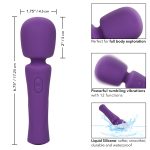 Stella Liquid Silicone Massager - Purple - Image 7