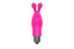 The 9's Flirt Bunny Finger Vibrator - Pink - Image 3