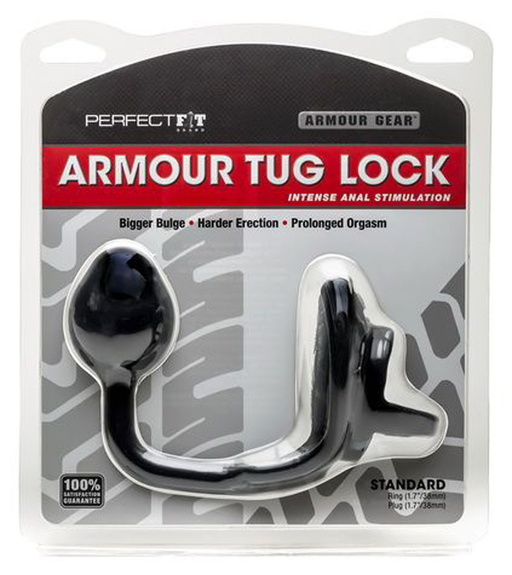 UkuqV3tlzVVaWjqZmHEcBIkCuQlwowtT Armour Tug Lock - Black - Image 1