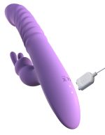 Fantasy for Her Her Thrusting Silicone Rabbit - Image 3