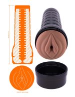 Deelite Vagina - Light Brown - Image 3