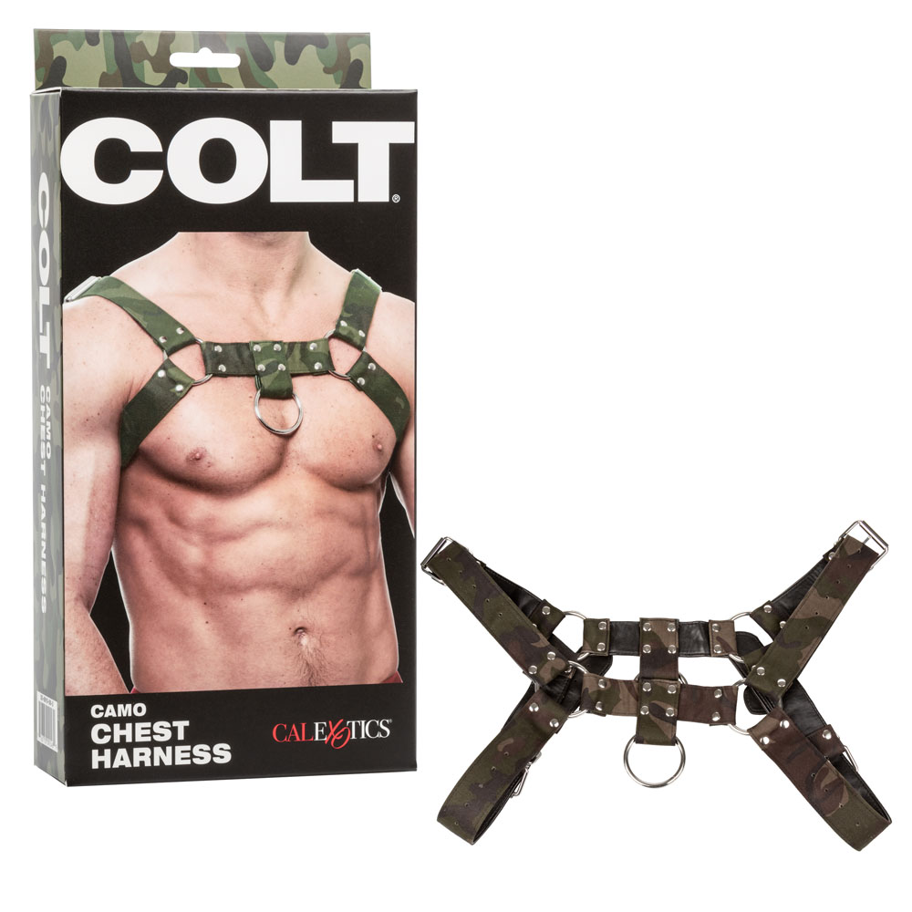 UrNCB3SS1iutMwQAdasE6N0faZW0FPFL Colt Camo Chest Harness - Image 1