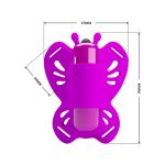 Pretty Love Sloane Battery Powered Clit Stim - Fuchsia - Image 6