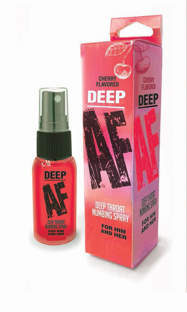 UsBSfh56aFnh3qUgD0A7EdEAyZahd99F Deep Af Deep Throat Numbing Spray - Cherry - 1 Fl. Oz. - Image 1