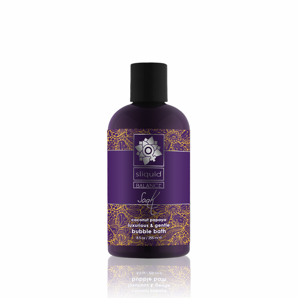 UuLBt7QjBGsIGVckCkSivLtzJqVtMM9G Sliquid Soak Bubble Bath - Coconut Papaya - Image 1