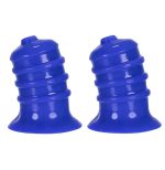 Hunkyjunk Elong Nipsuckers - Cobalt - Image 3