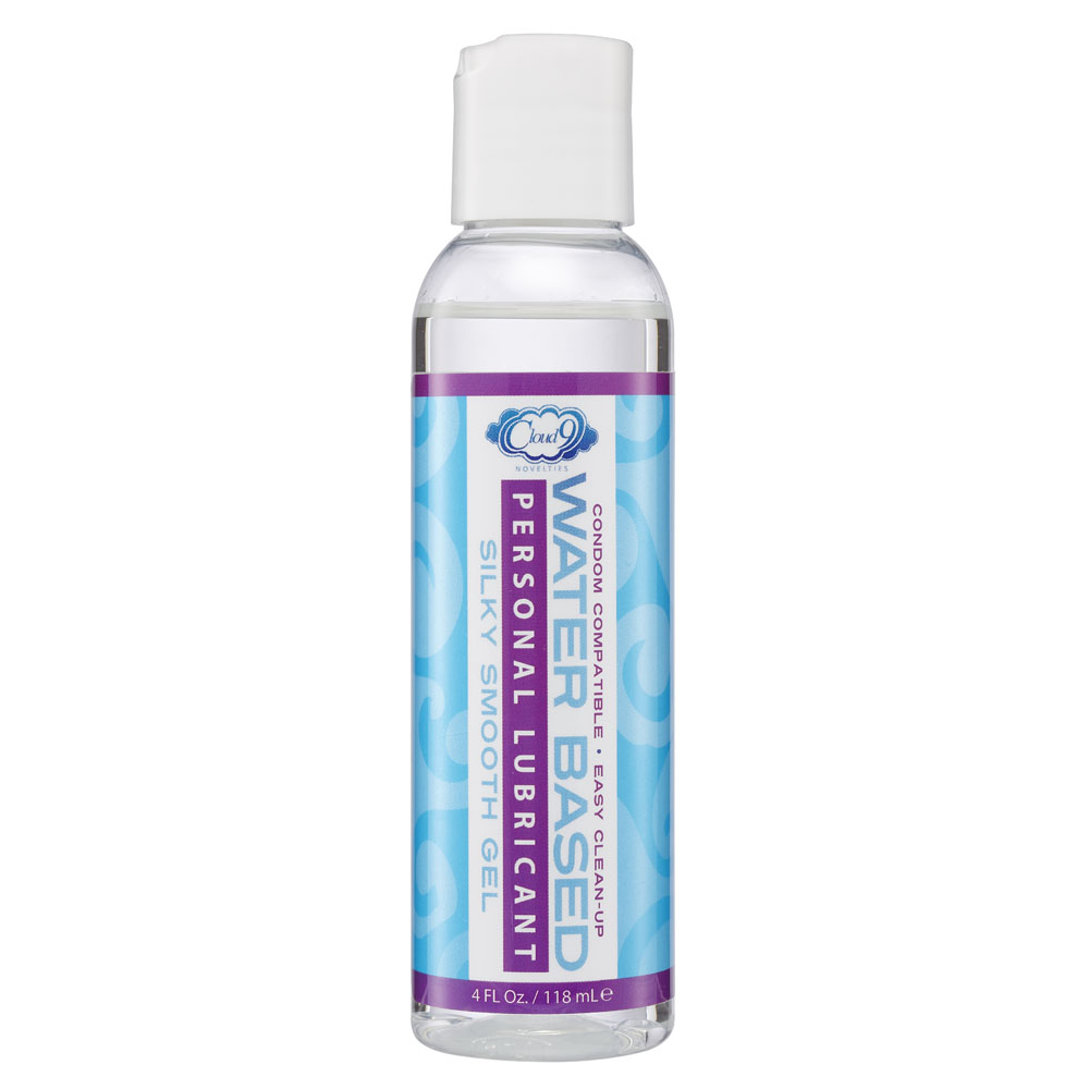 UwarjkBPFUJHNRyWmyxgBJYEBZCnvwlF Cloud 9 Water Based Personal Lubricant 4 Oz - Image 1