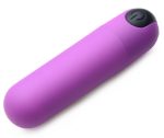 Bang Vibrating Bullet With Remote Control - Purple - Image 3