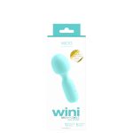 Wini Rechargeable Mini Wand - Turquoise - Image 2