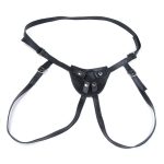 Terra Firma Dee Dildo Harness - Black - Image 4