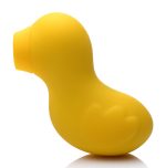 Sucky Ducky Silicone Clitoral Stimulator - Yellow - Image 2