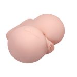 Crazy Bull the Realistic Skin-Like Texture Vagina and Anal Masturbator Vibration and Doubled Entrance - Image 2