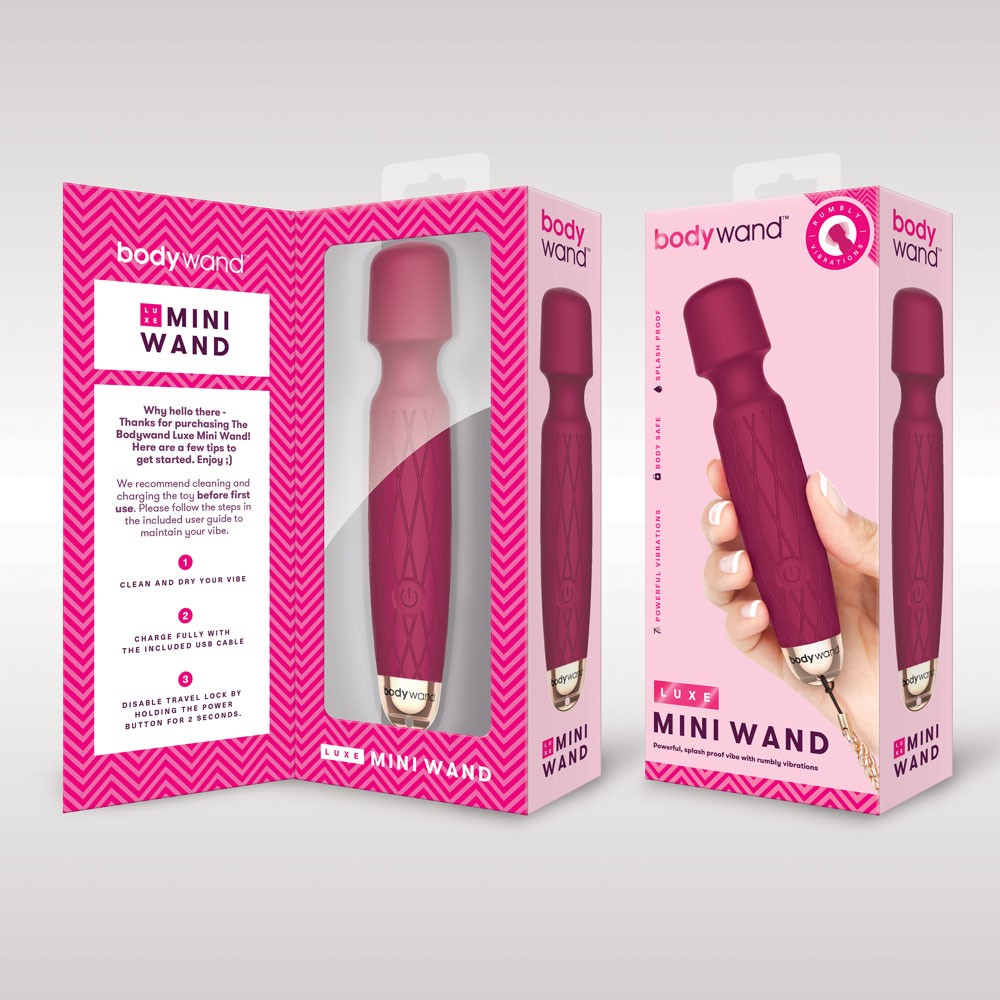 V6Yvw4fQAqVibtoZM834EyLbr2ta56Hg Bodywand Luxe Mini Wand - Pink - Image 1