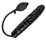 Inflatable 11 Inch Super Dong - Black - Image 2