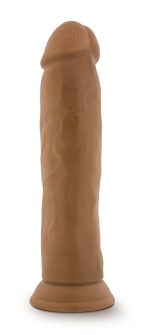 Dr. Skin Silicone - Dr. Henry - 9 Inch Dildo With Suction Cup - Mocha - Image 4