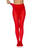 Nylon Tights - One Size - Red - Image 3