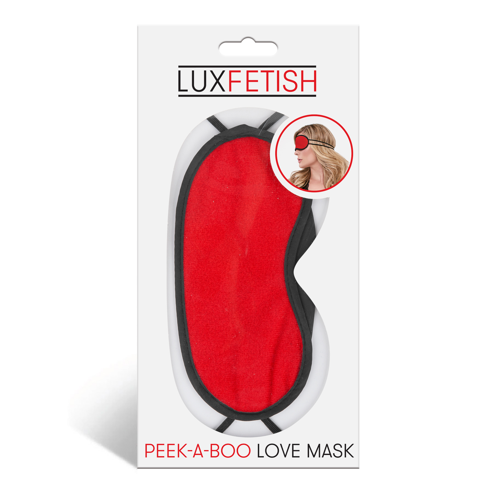 VD3pSR8vY5A3qcYZ6hoVTYliJYbSZIug Peek-a-Boo Love Mask - Red - Image 1