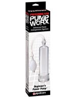 Pump Worx Beginners Power Pump - Clear - Image 5