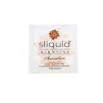 Sliquid Organics Sensations Pillow Pack p.o.p .17 Fl. Oz. - 60 Count Display