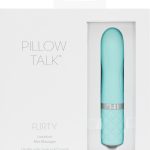 Pillow Talk Flirty Vibe With Swarovski Crystal - Teal