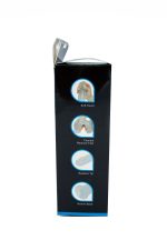 Glow-in-the-Dark Periwinkle Peen Dildo 8.5" - Image 6