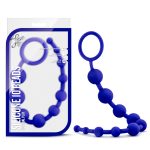 Luxe Silicone 10 Beads - Indigo - Image 3