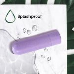 Gaia - Eco Rechargeable Bullet - Lilac - Image 3