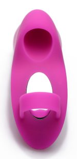 7x Finger Bang Her Pro Silicone Vibrator - Pink - Image 2