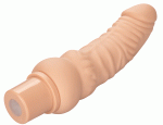 Rechargeable Power Stud Curvy - Ivory - Image 3