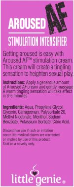 Aroused Af- Stimulation Enhancer 1.5oz