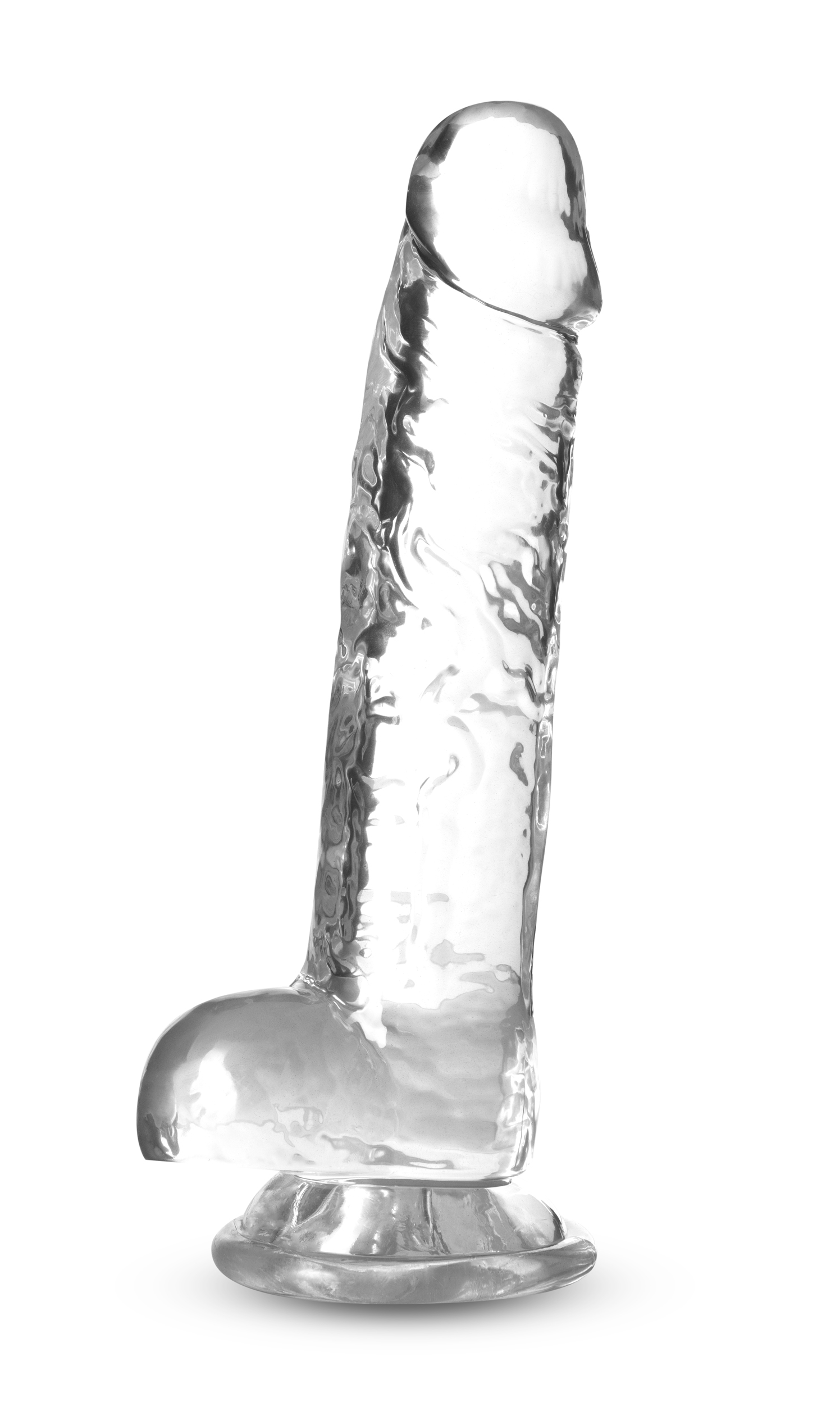 VXPSlFwS9cKP8i5MaB2IUrWeMFG1vICT Naturally Yours - 7 Inch Crystalline Dildo - Diamond - Image 1