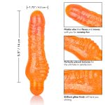 Sparkle Shimmer Stud - Orange - Image 3