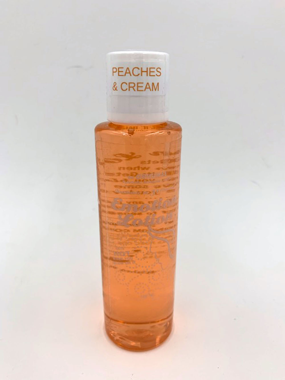 VZ6SWTnGOFJ4D2B3N8alM29D2wK6iMye Emotion Lotion - Peaches & Cream - 4 Fl. Oz. - Image 1
