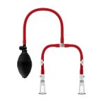 Temptasia - Nipple Squeeze Pump System – Black - Image 2