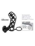 Fantasy X-Tensions Extreme Silicone Power Cage - Black - Image 3